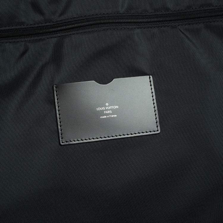 Pre Owned Louis Vuitton Black Taiga Leather Pegase Legere 55 Business Suitcase