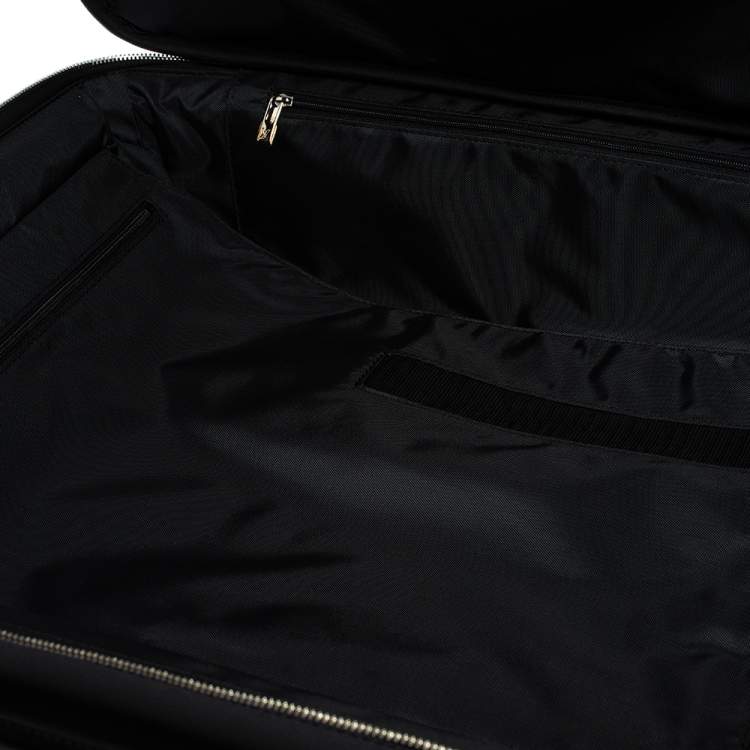 Pre Owned Louis Vuitton Black Taiga Leather Pegase Legere 55 Business Suitcase