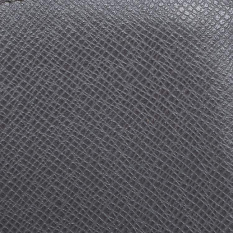Pre Owned Louis Vuitton Glacier Taiga Leather Passport Holder