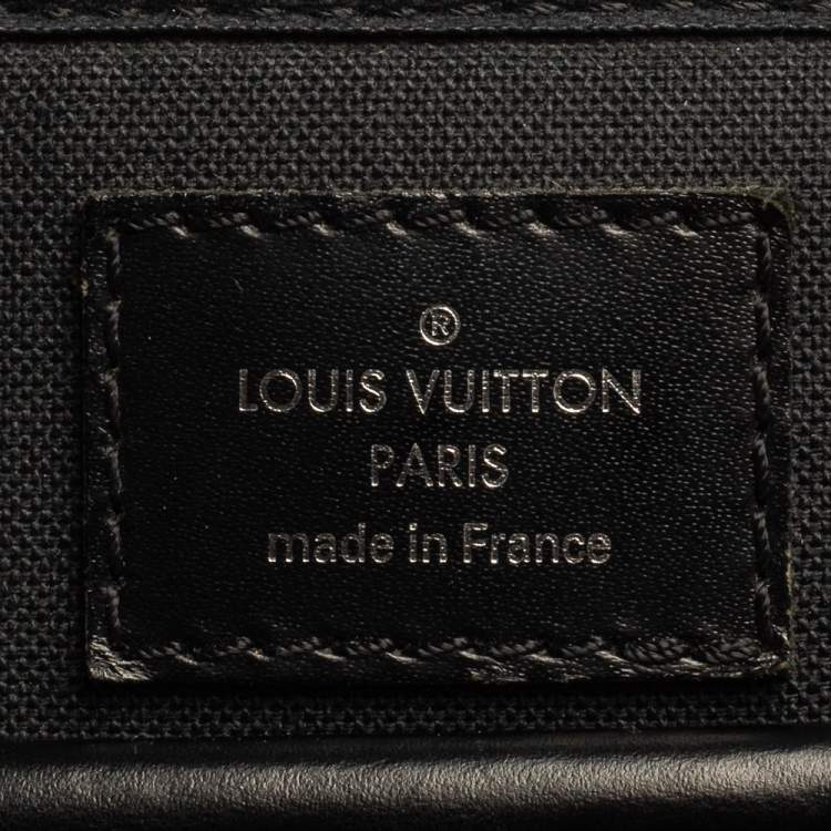 Pre Owned Louis Vuitton Damier Graphite Canvas Steeve Briefcase Bag