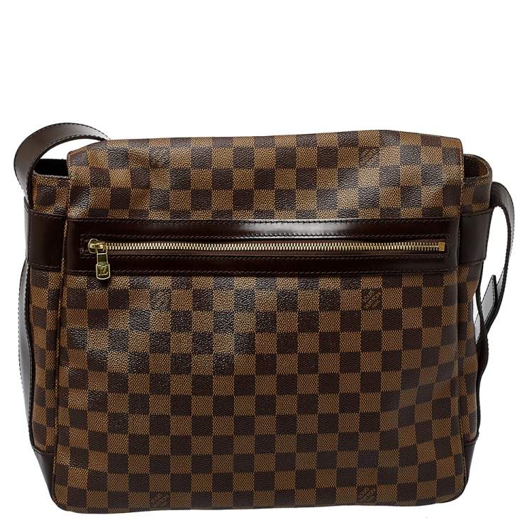Pre Owned Louis Vuitton Damier Ebene Canvas Bastille Messenger Bag