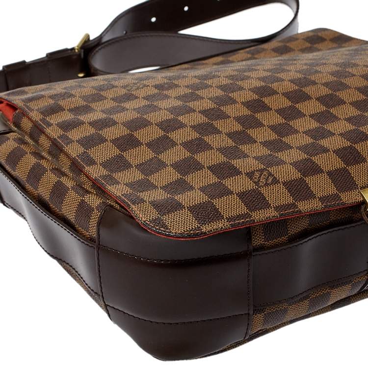 Pre Owned Louis Vuitton Damier Ebene Canvas Bastille Messenger Bag