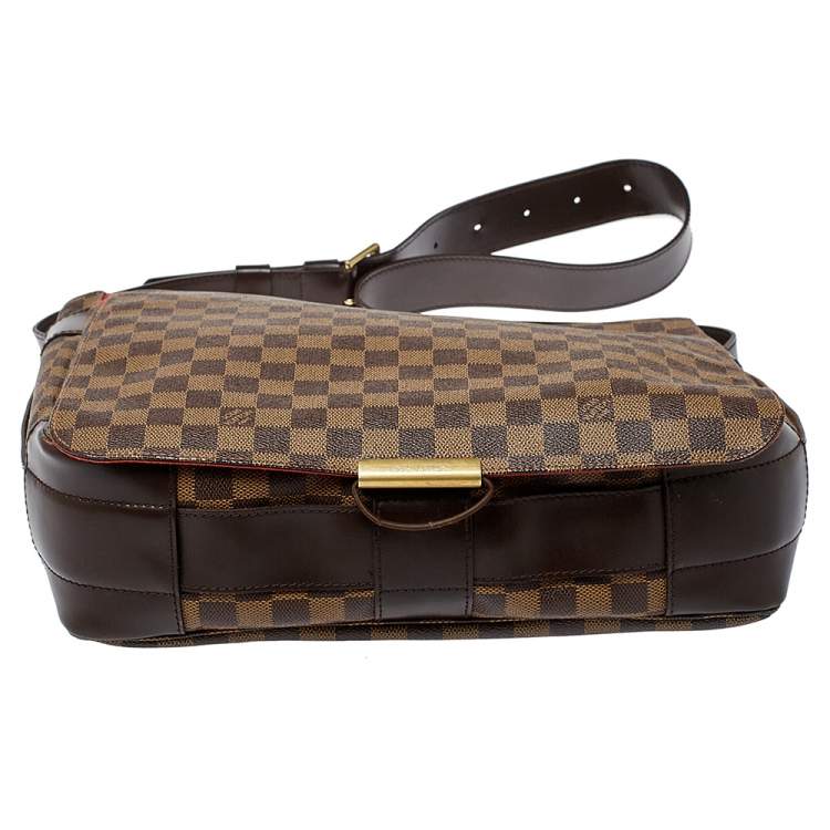 Pre Owned Louis Vuitton Damier Ebene Canvas Bastille Messenger Bag