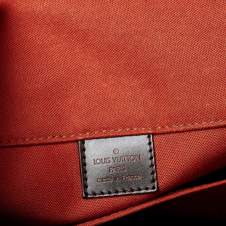 Pre Owned Louis Vuitton Damier Ebene Canvas Bastille Messenger Bag