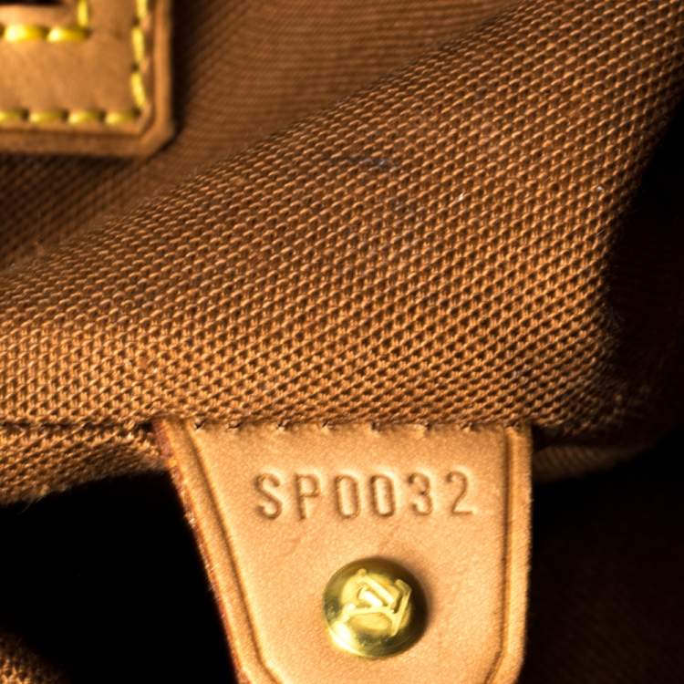 Pre Owned Louis Vuitton Monogram Canvas Abbesses Messenger Bag