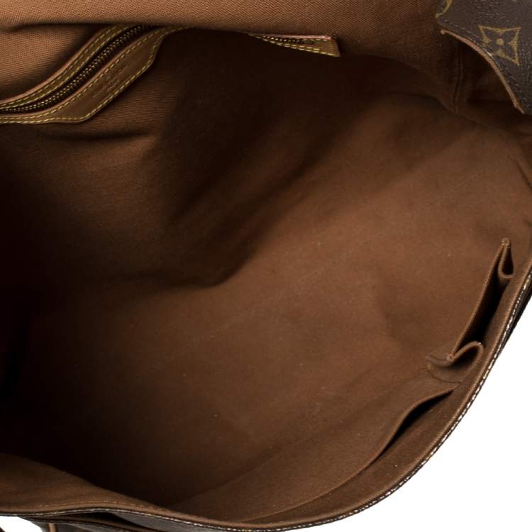 Pre Owned Louis Vuitton Monogram Canvas Abbesses Messenger Bag