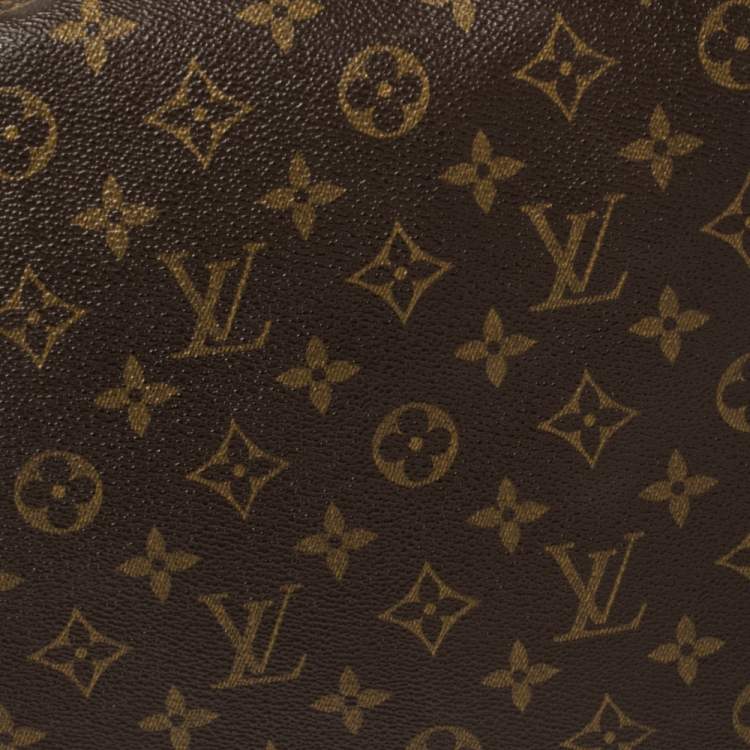 Pre Owned Louis Vuitton Monogram Canvas Abbesses Messenger Bag