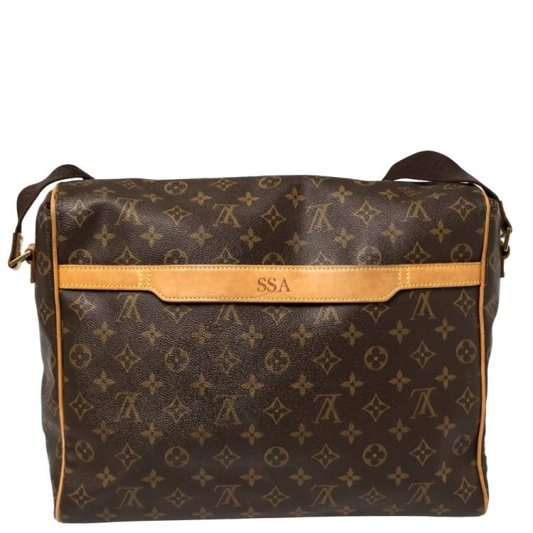 Pre Owned Louis Vuitton Monogram Canvas Abbesses Messenger Bag