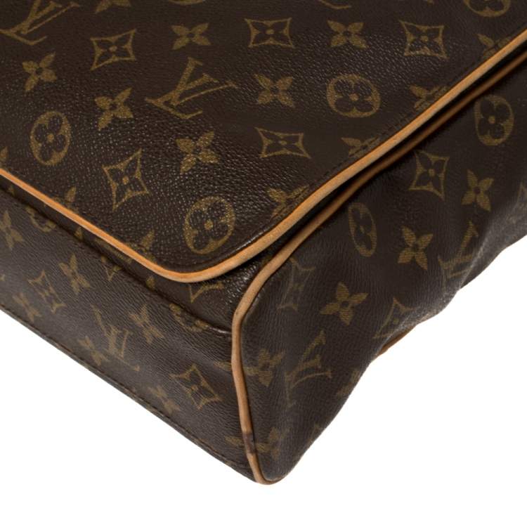 Pre Owned Louis Vuitton Monogram Canvas Abbesses Messenger Bag