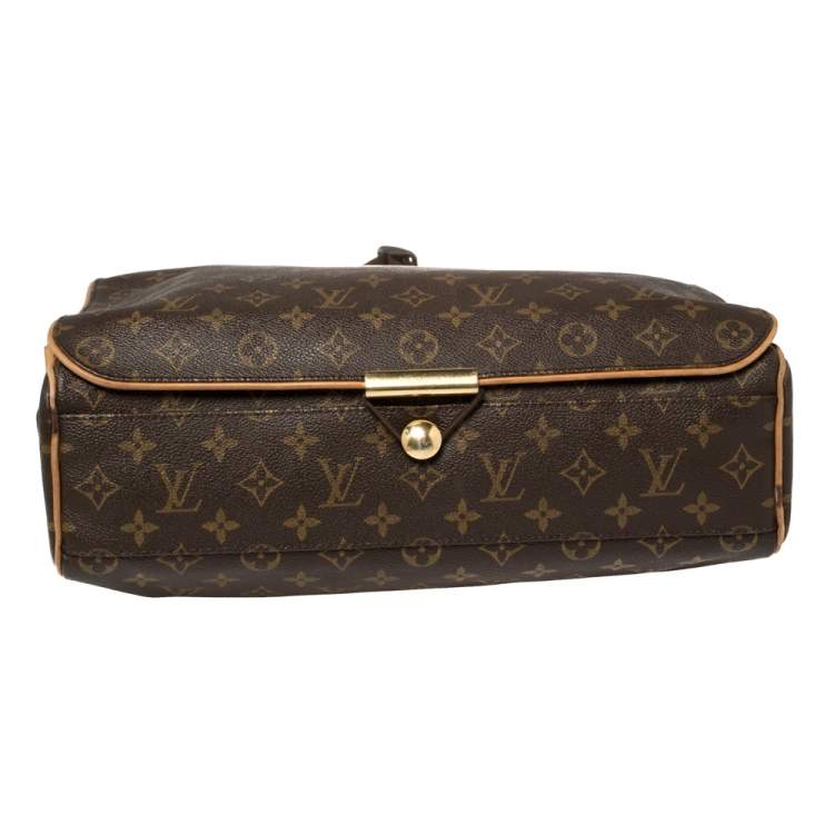 Pre Owned Louis Vuitton Monogram Canvas Abbesses Messenger Bag