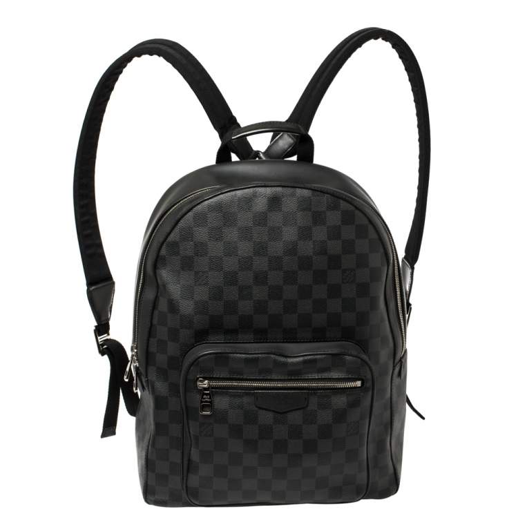 Louis Vuitton Black Damier Graphite Josh Backpack Louis Vuitton | The  Luxury Closet