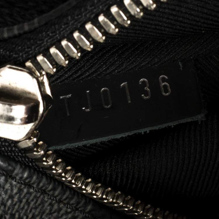 Pre Owned Louis Vuitton Damier Graphite Canvas Josh Backpack