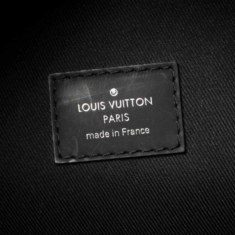 Pre Owned Louis Vuitton Damier Graphite Canvas Josh Backpack