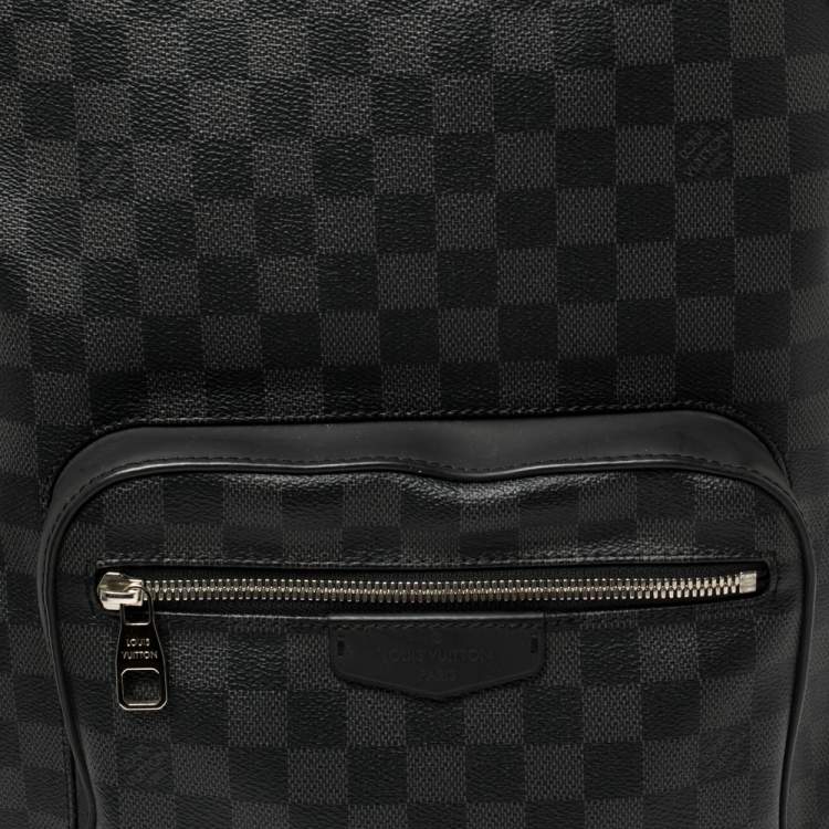 Pre Owned Louis Vuitton Damier Graphite Canvas Josh Backpack
