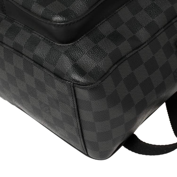 Pre Owned Louis Vuitton Damier Graphite Canvas Josh Backpack