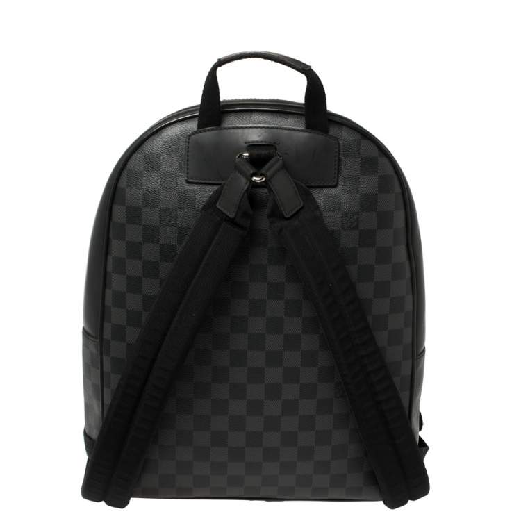Pre Owned Louis Vuitton Damier Graphite Canvas Josh Backpack