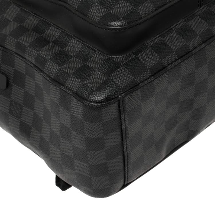 Pre Owned Louis Vuitton Damier Graphite Canvas Josh Backpack