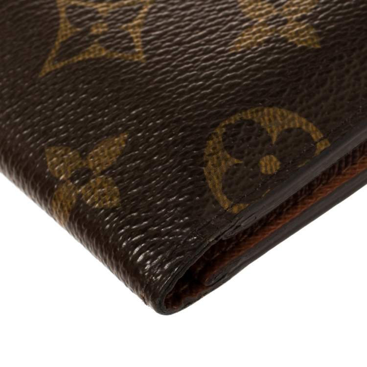 Pre Owned Louis Vuitton Monogram Canvas Multiple Wallet