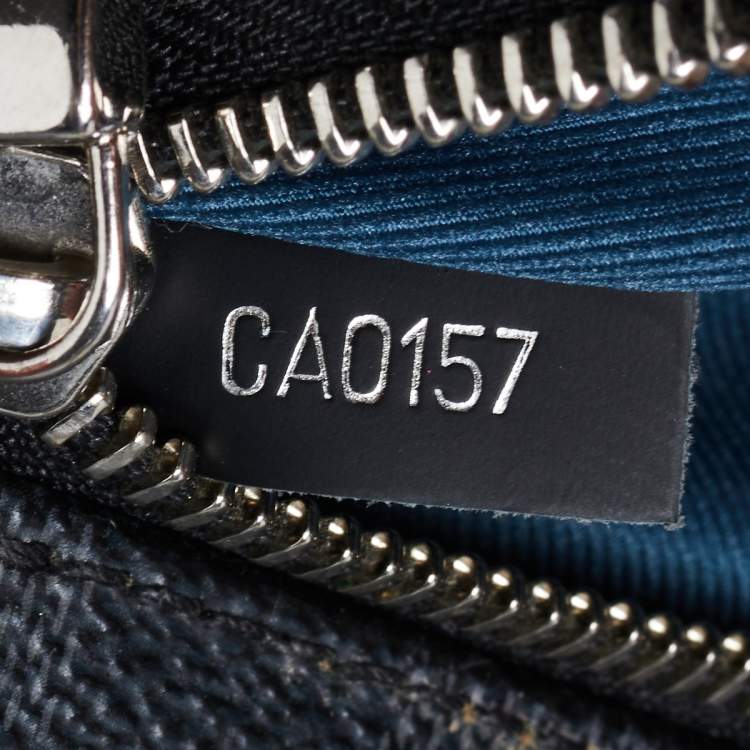 Pre Owned Louis Vuitton Damier Graphite Canvas District MM Bag