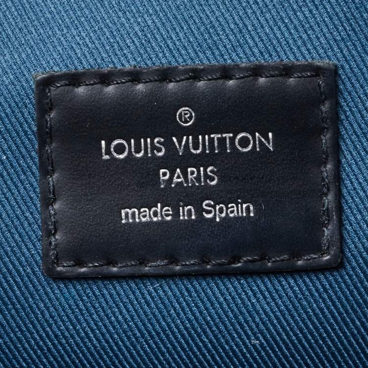 Pre Owned Louis Vuitton Damier Graphite Canvas District MM Bag