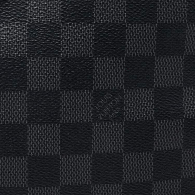 Pre Owned Louis Vuitton Damier Graphite Canvas District MM Bag