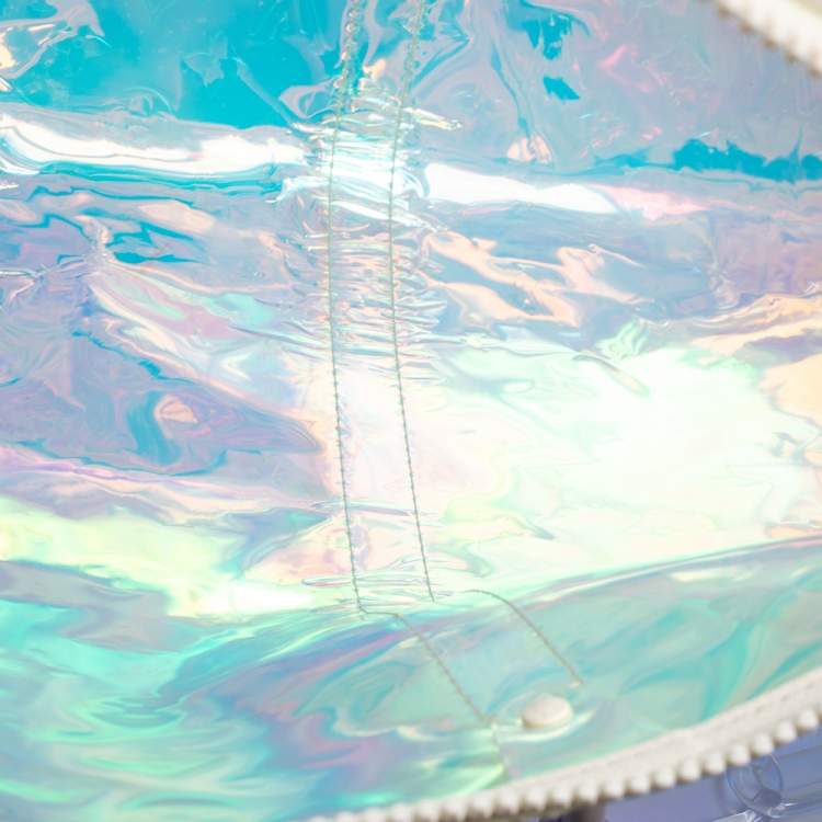 Pre Owned Louis Vuitton Monogram Prism Keepall Bandouliere 50 Bag