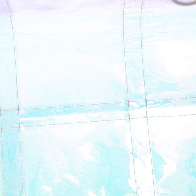 Pre Owned Louis Vuitton Monogram Prism Keepall Bandouliere 50 Bag