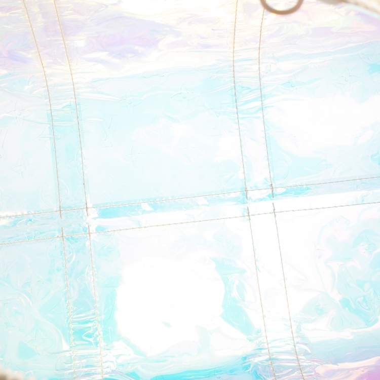 Pre Owned Louis Vuitton Monogram Prism Keepall Bandouliere 50 Bag