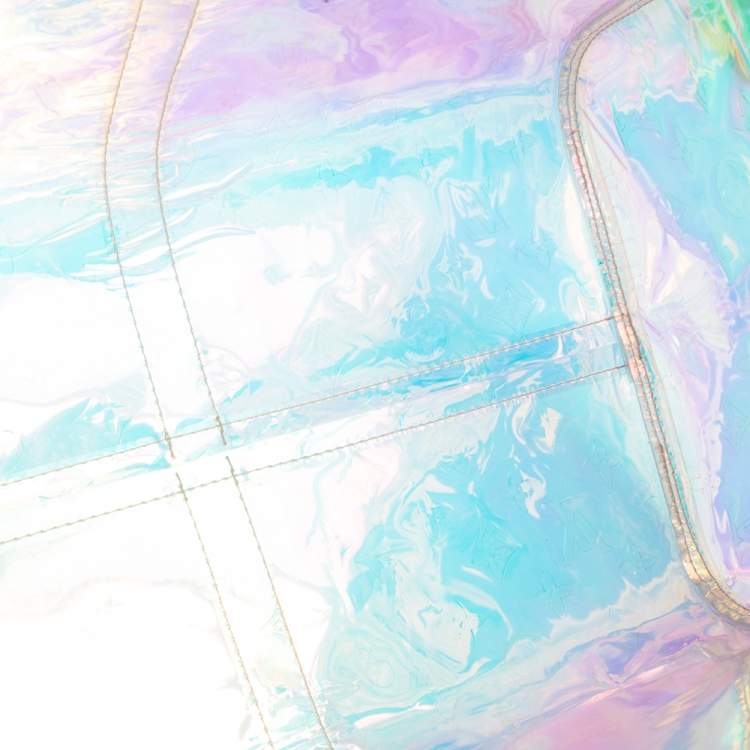 Pre Owned Louis Vuitton Monogram Prism Keepall Bandouliere 50 Bag