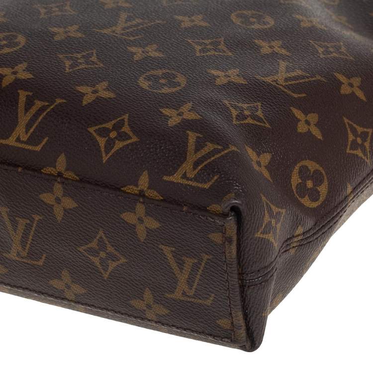 Pre Owned Louis Vuitton Monogram Macassar Canvas Porte-Documents Jour Bag