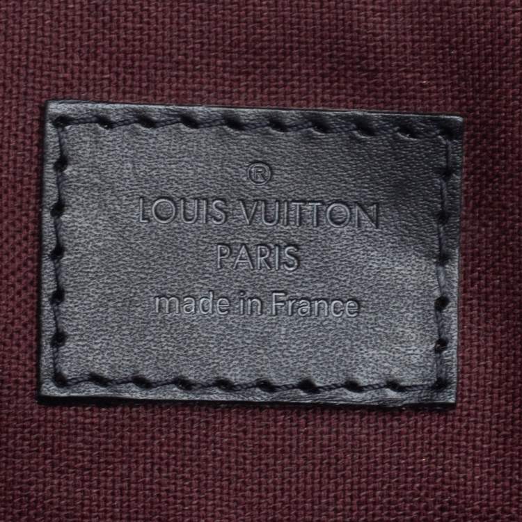 Pre Owned Louis Vuitton Monogram Macassar Canvas Porte-Documents Jour Bag