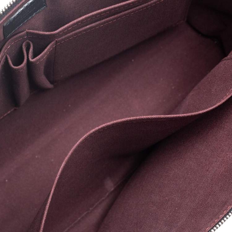 Pre Owned Louis Vuitton Monogram Macassar Canvas Porte-Documents Jour Bag
