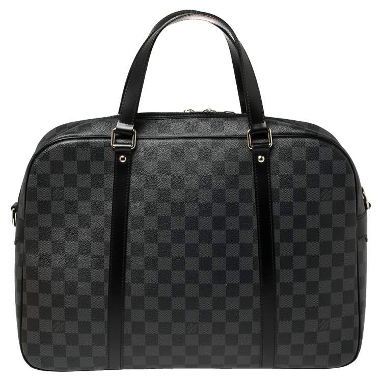 Pre Owned Louis Vuitton Damier Graphite Canvas Jorn Bag