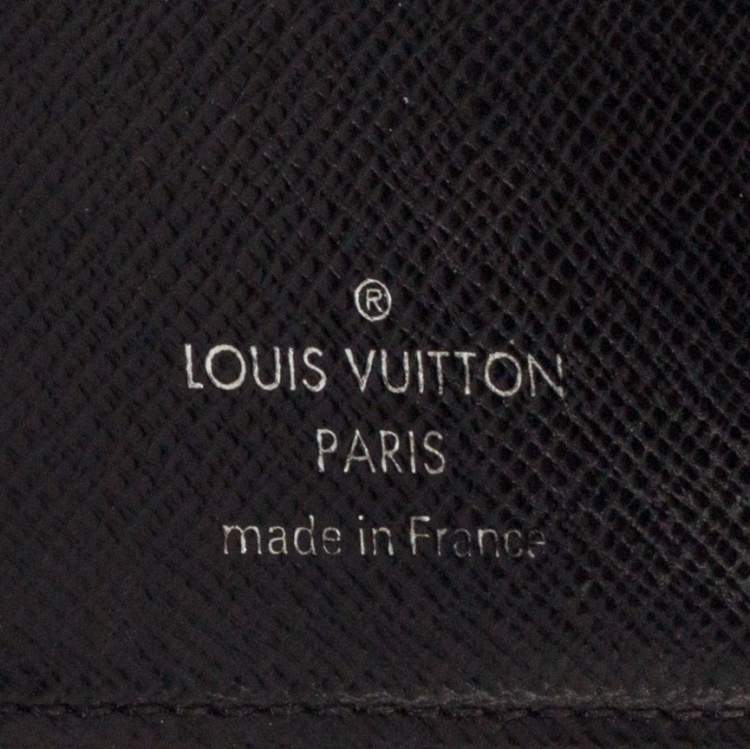 Pre Owned Louis Vuitton Damier Graphite Canvas Multiple Bifold Wallet