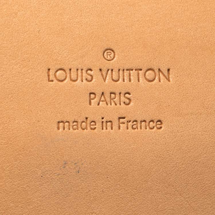 Pre Owned Louis Vuitton Monogram Canvas 2 Hangers Garment Cover Bag