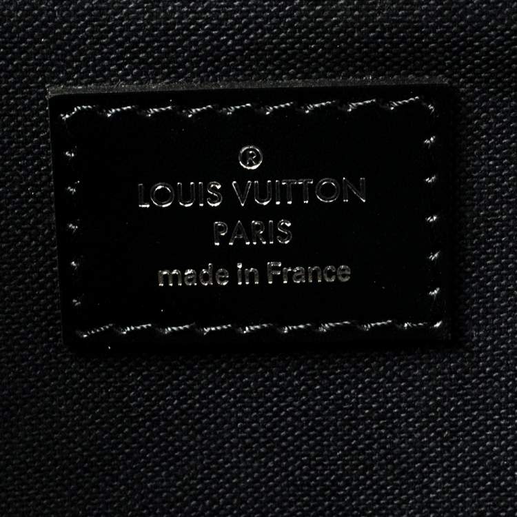 Pre Owned Louis Vuitton Damier Graphite Canvas Pilot Case Luggage