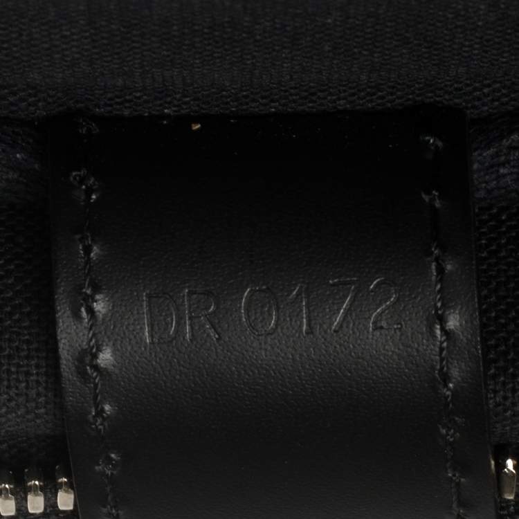 Pre Owned Louis Vuitton Damier Graphite Canvas Pilot Case Luggage