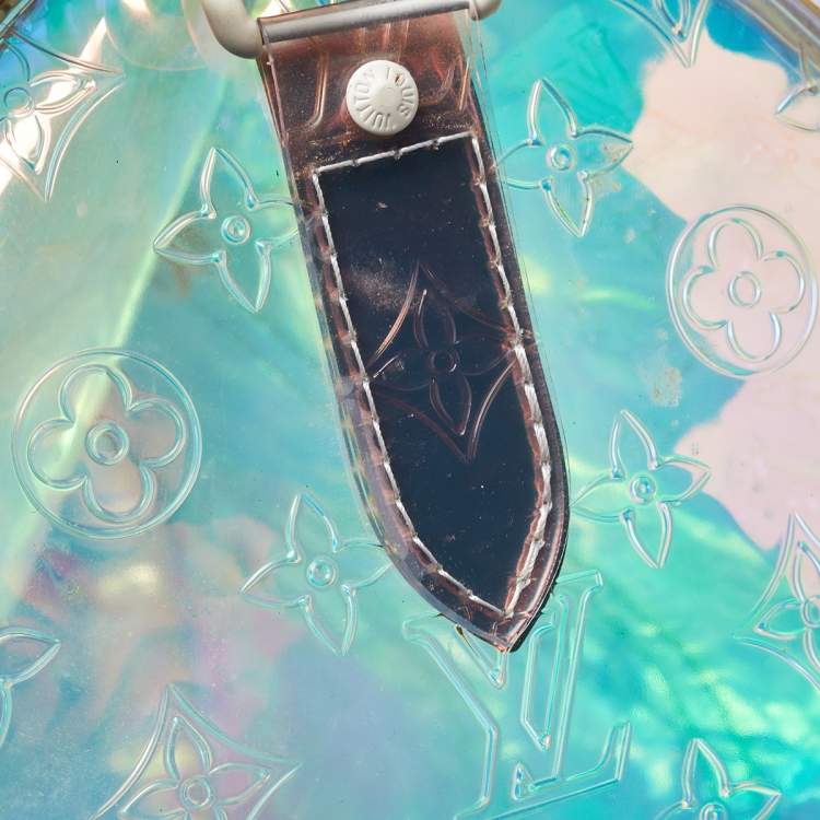 Pre Owned Louis Vuitton Monogram Prism Keepall Bandouliere 50 Bag