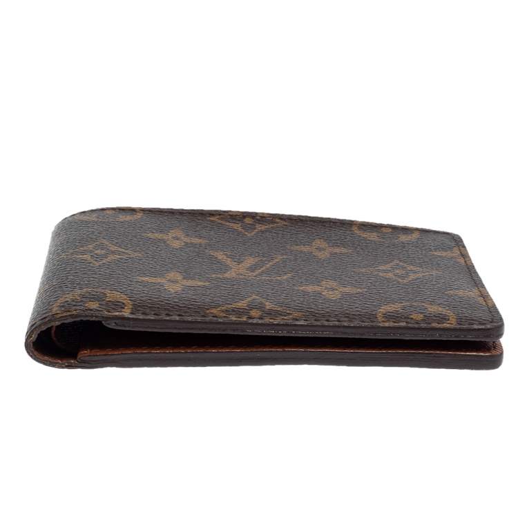 Pre Owned Louis Vuitton Monogram Canvas Multiple Wallet