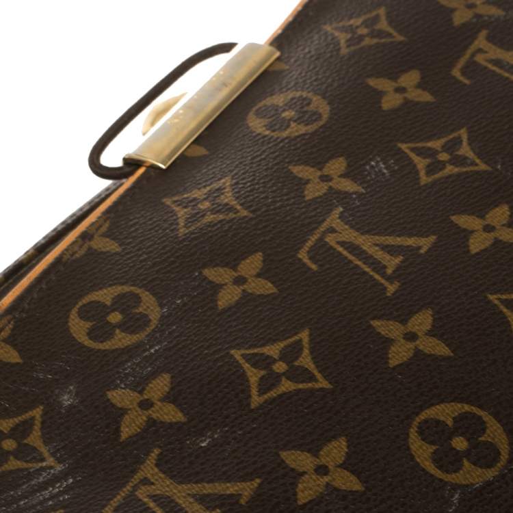 Pre Owned Louis Vuitton Monogram Canvas Abbesses Messenger Bag