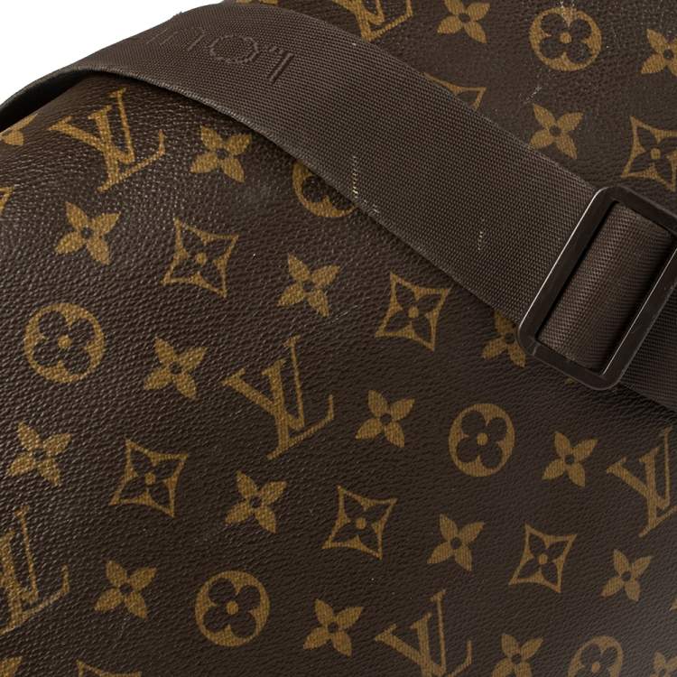 Pre Owned Louis Vuitton Monogram Canvas Abbesses Messenger Bag