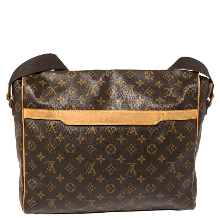 Pre Owned Louis Vuitton Monogram Canvas Abbesses Messenger Bag