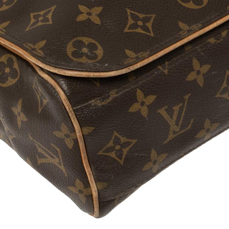 Pre Owned Louis Vuitton Monogram Canvas Abbesses Messenger Bag
