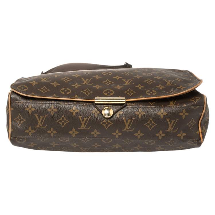 Pre Owned Louis Vuitton Monogram Canvas Abbesses Messenger Bag