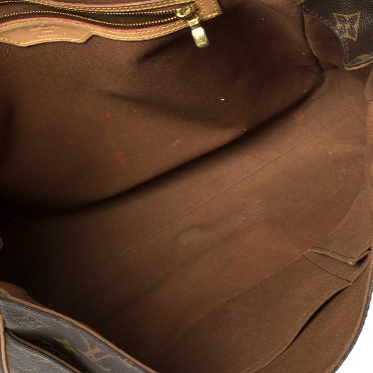 Pre Owned Louis Vuitton Monogram Canvas Abbesses Messenger Bag