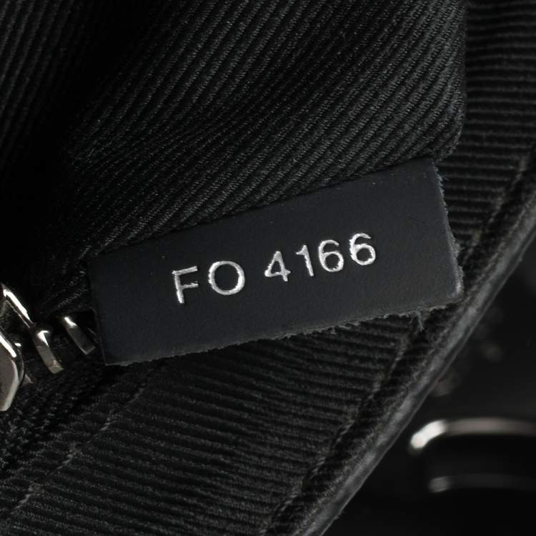 Pre Owned Louis Vuitton Monogram Eclipse Canvas Voyager Messenger PM Bag