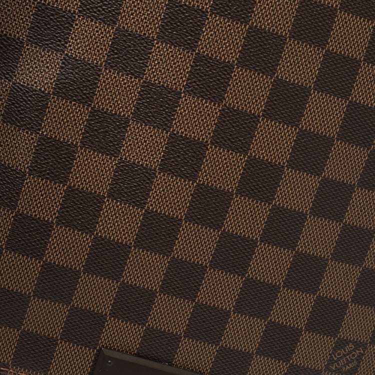 Pre Owned Louis Vuitton Damier Ebene Canvas District MM Bag