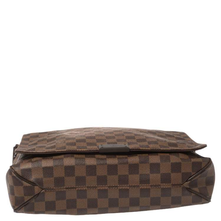 Pre Owned Louis Vuitton Damier Ebene Canvas District MM Bag