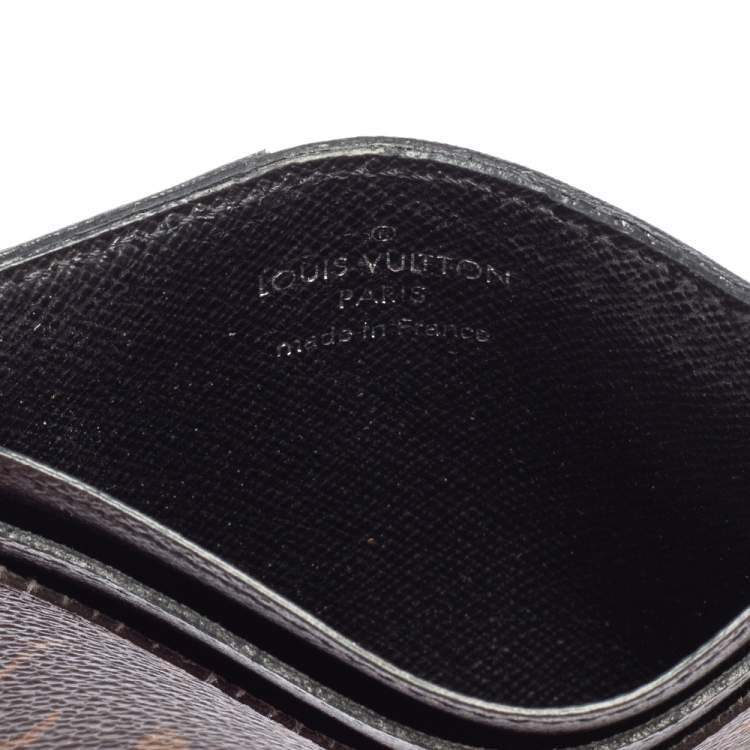 Pre Owned Louis Vuitton Monogram Canvas Neo Porte Card Holder