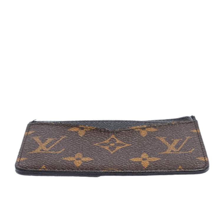 Pre Owned Louis Vuitton Monogram Canvas Neo Porte Card Holder